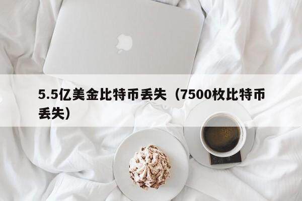 5.5亿美金比特币丢失（7500枚比特币丢失）