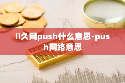帀久网push什么意思-push网络意思