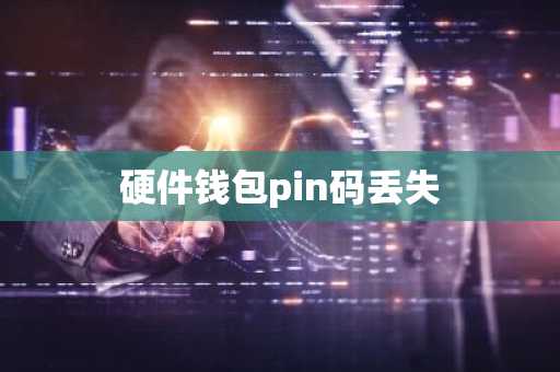 硬件钱包pin码丢失