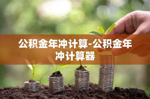 公积金年冲计算-公积金年冲计算器