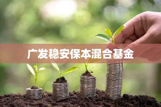 广发稳安保本混合基金