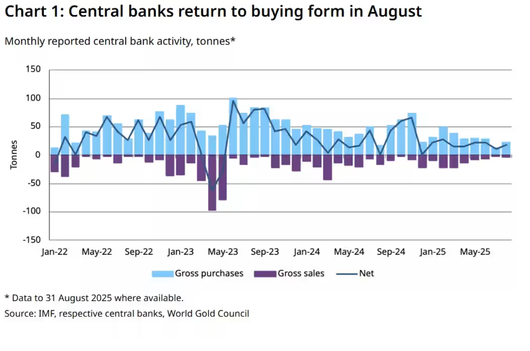 黄金屡创新高，就连各国央行都“害怕错过”？
