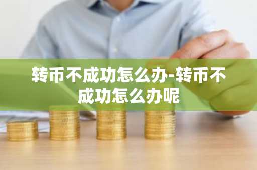转币不成功怎么办-转币不成功怎么办呢