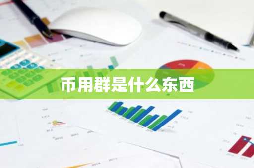 币用群是什么东西