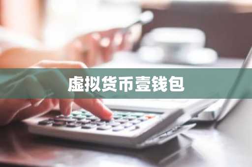 虚拟货币壹钱包