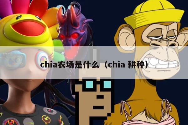 chia农场是什么（chia 耕种）
