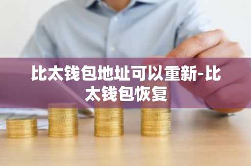比太钱包地址可以重新-比太钱包恢复