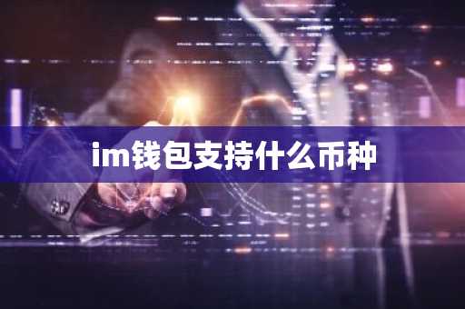 im钱包支持什么币种