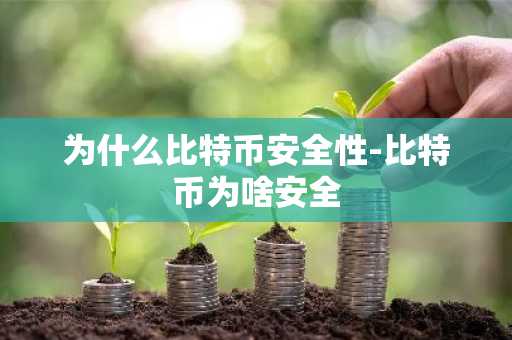 为什么比特币安全性-比特币为啥安全