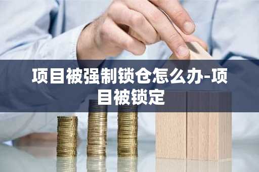 项目被强制锁仓怎么办-项目被锁定