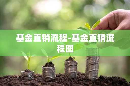 基金直销流程-基金直销流程图
