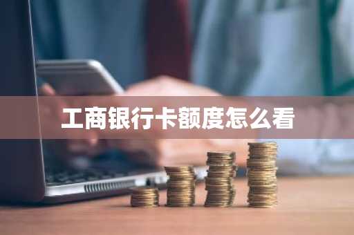 工商银行卡额度怎么看