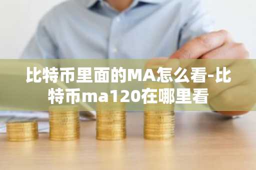 比特币里面的MA怎么看-比特币ma120在哪里看