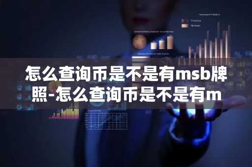 怎么查询币是不是有msb牌照-怎么查询币是不是有msb牌照的