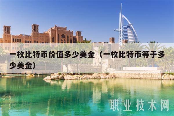 一枚比特币价值多少美金（一枚比特币等于多少美金）