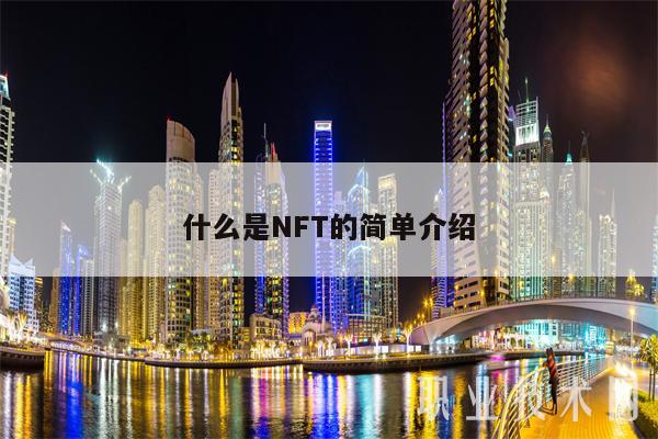 什么是NFT的简单介绍