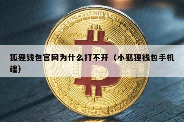狐狸钱包官网为什么打不开（小狐狸钱包手机端）