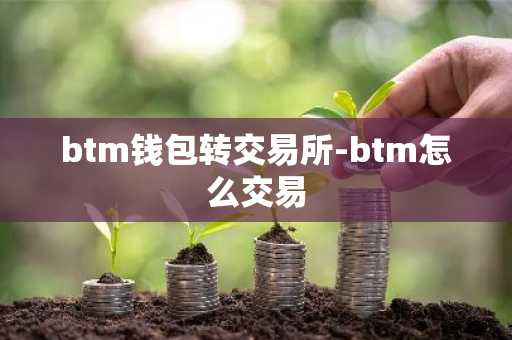 btm钱包转交易所-btm怎么交易