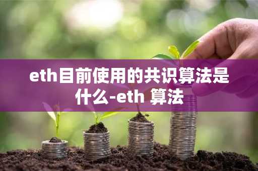 eth目前使用的共识算法是什么-eth 算法
