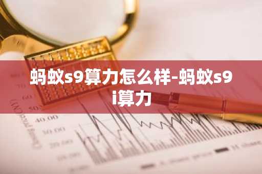 蚂蚁s9算力怎么样-蚂蚁s9i算力