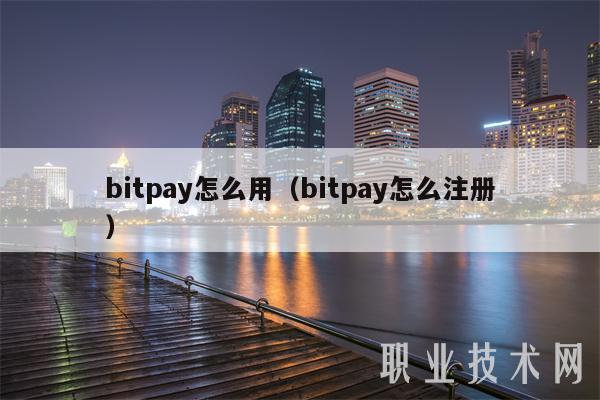 bitpay怎么用（bitpay怎么注册）