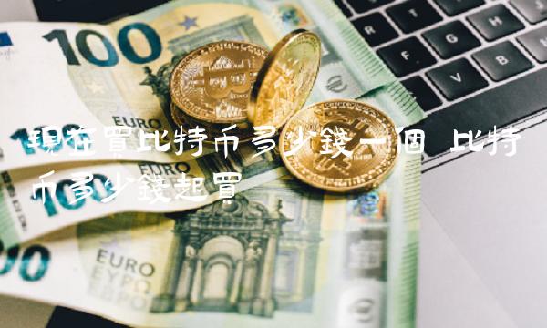 现在买比特币多少钱一个