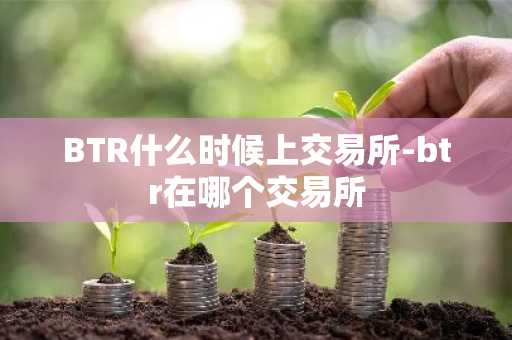 BTR什么时候上交易所-btr在哪个交易所
