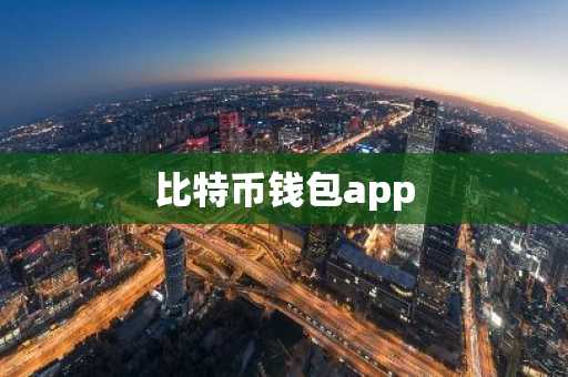比特币钱包app