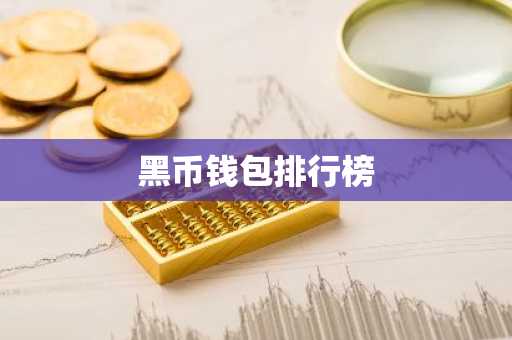 黑币钱包排行榜