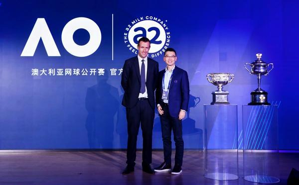 a2成为澳网首家官方牛奶合作伙伴 两大澳洲标志性品牌达成合作