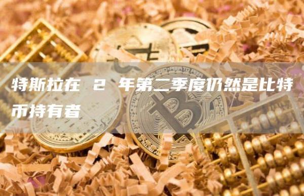 特斯拉在 2 年第二季度仍然是比特币持有者