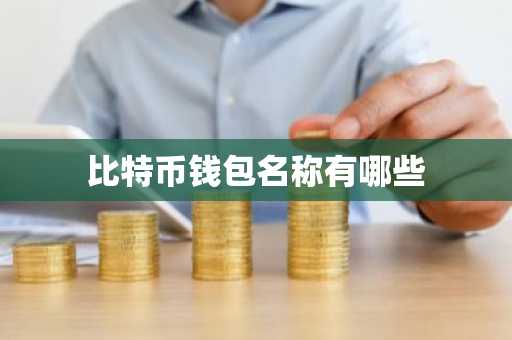 比特币钱包名称有哪些