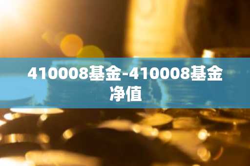 410008基金-410008基金净值