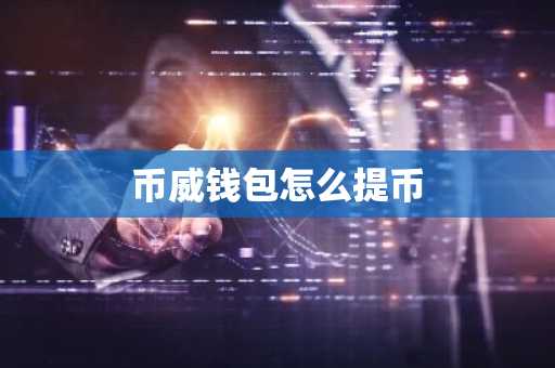 币威钱包怎么提币