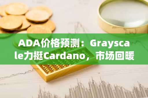 ADA价格预测：Grayscale力挺Cardano，市场回暖或引发下一波行情