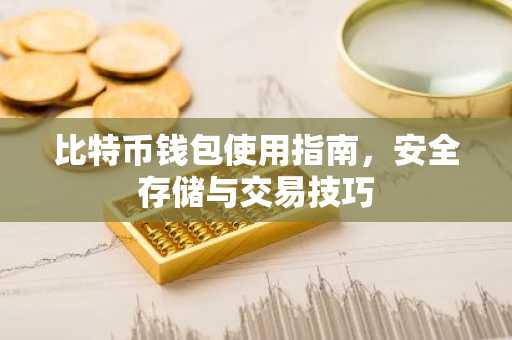 比特币钱包使用指南，安全存储与交易技巧