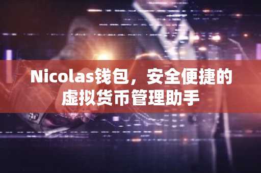 Nicolas钱包，安全便捷的虚拟货币管理助手
