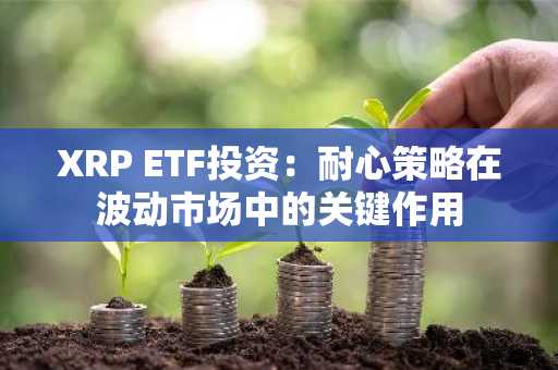 XRP ETF投资：耐心策略在波动市场中的关键作用
