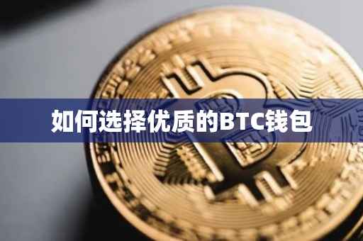 如何选择优质的BTC钱包