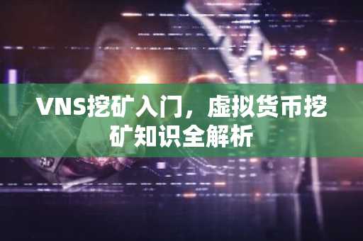 VNS挖矿入门，虚拟货币挖矿知识全解析