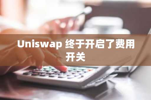 Uniswap 终于开启了费用开关