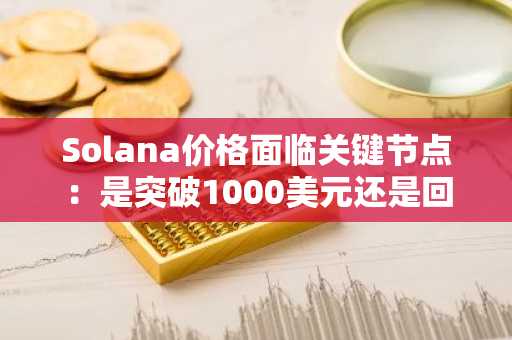 Solana价格面临关键节点：是突破1000美元还是回落至100美元？