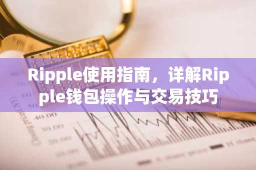 Ripple使用指南，详解Ripple钱包操作与交易技巧