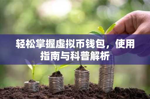 轻松掌握虚拟币钱包，使用指南与科普解析