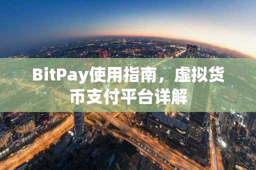 BitPay使用指南，虚拟货币支付平台详解