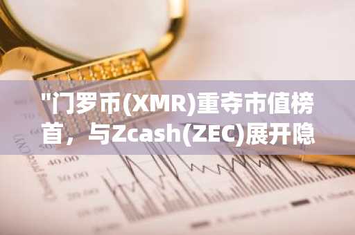 "门罗币(XMR)重夺市值榜首，与Zcash(ZEC)展开隐私币主导权激烈角逐"