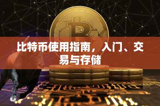 比特币使用指南，入门、交易与存储