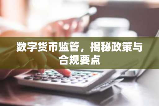 数字货币监管，揭秘政策与合规要点