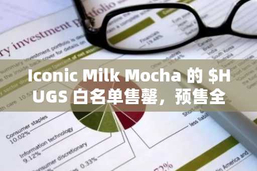 Iconic Milk Mocha 的 $HUGS 白名单售罄，预售全面开启，年化收益率高达 60%，NFT 奖励等你来拿！
