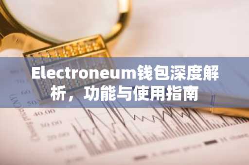 Electroneum钱包深度解析，功能与使用指南